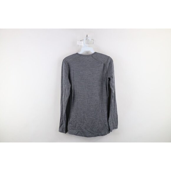 Naturwool Womens Medium Eizniz Merino Wool 100 Long Sleeve T-Shirt Baselayer - Picture 9 of 11